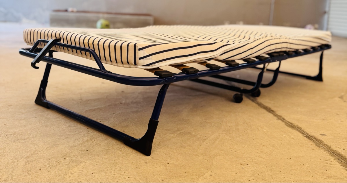Folding bed and mattress - Image 2