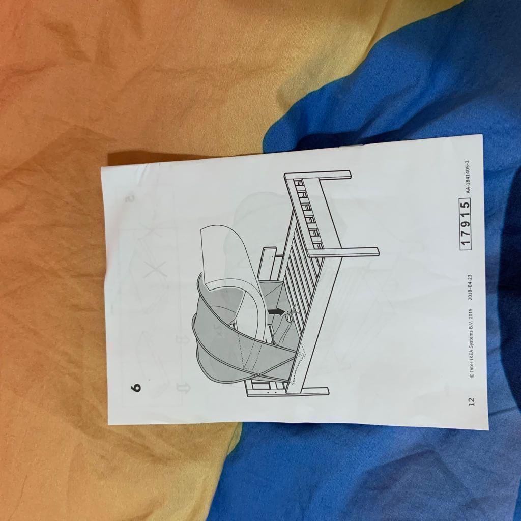 Kids bed frame and tent from IKEA - Image 3