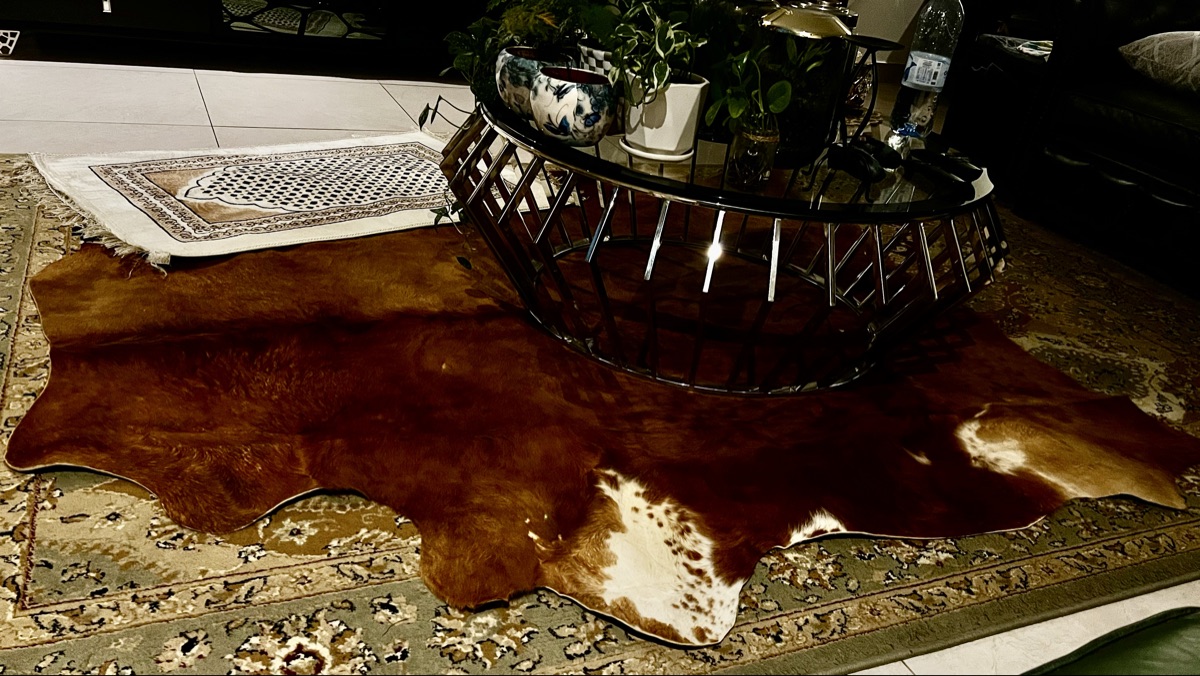 Natural luxury fine cowhide skin for sale - Image 5