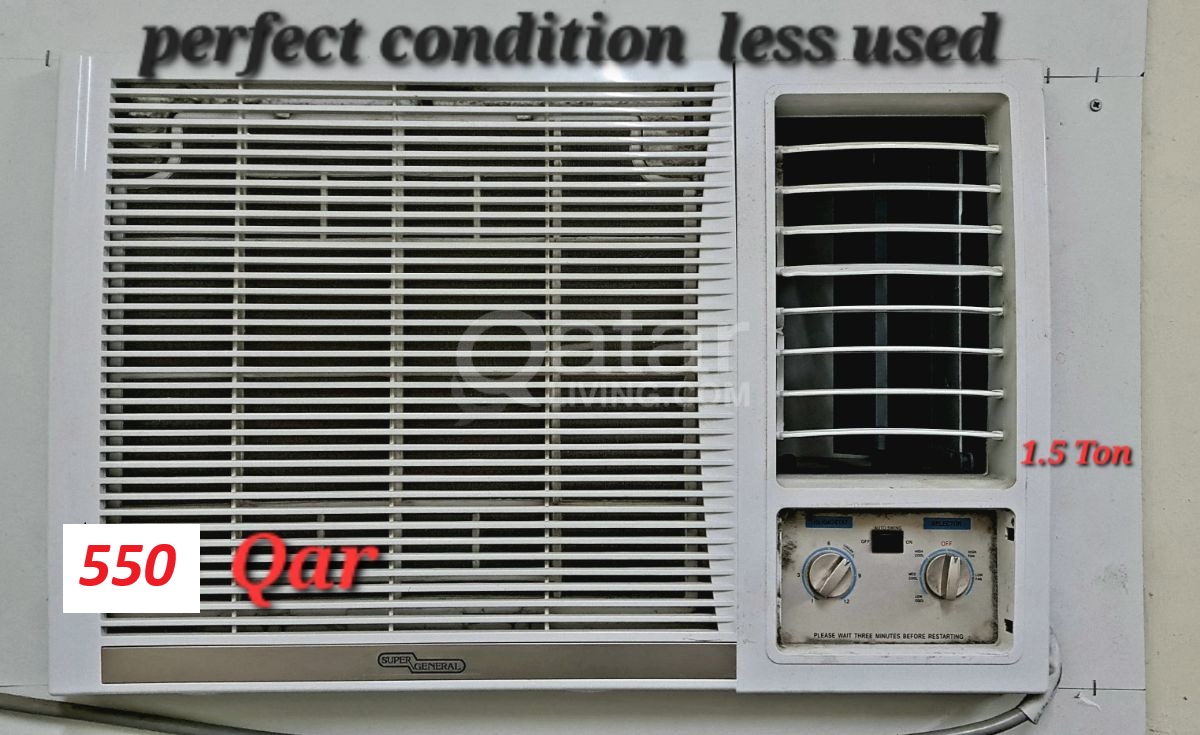 Urgent 4 AC's for sale 2 window & 2 Split AC 1.5 Ton (Perfect condition) - Image 5