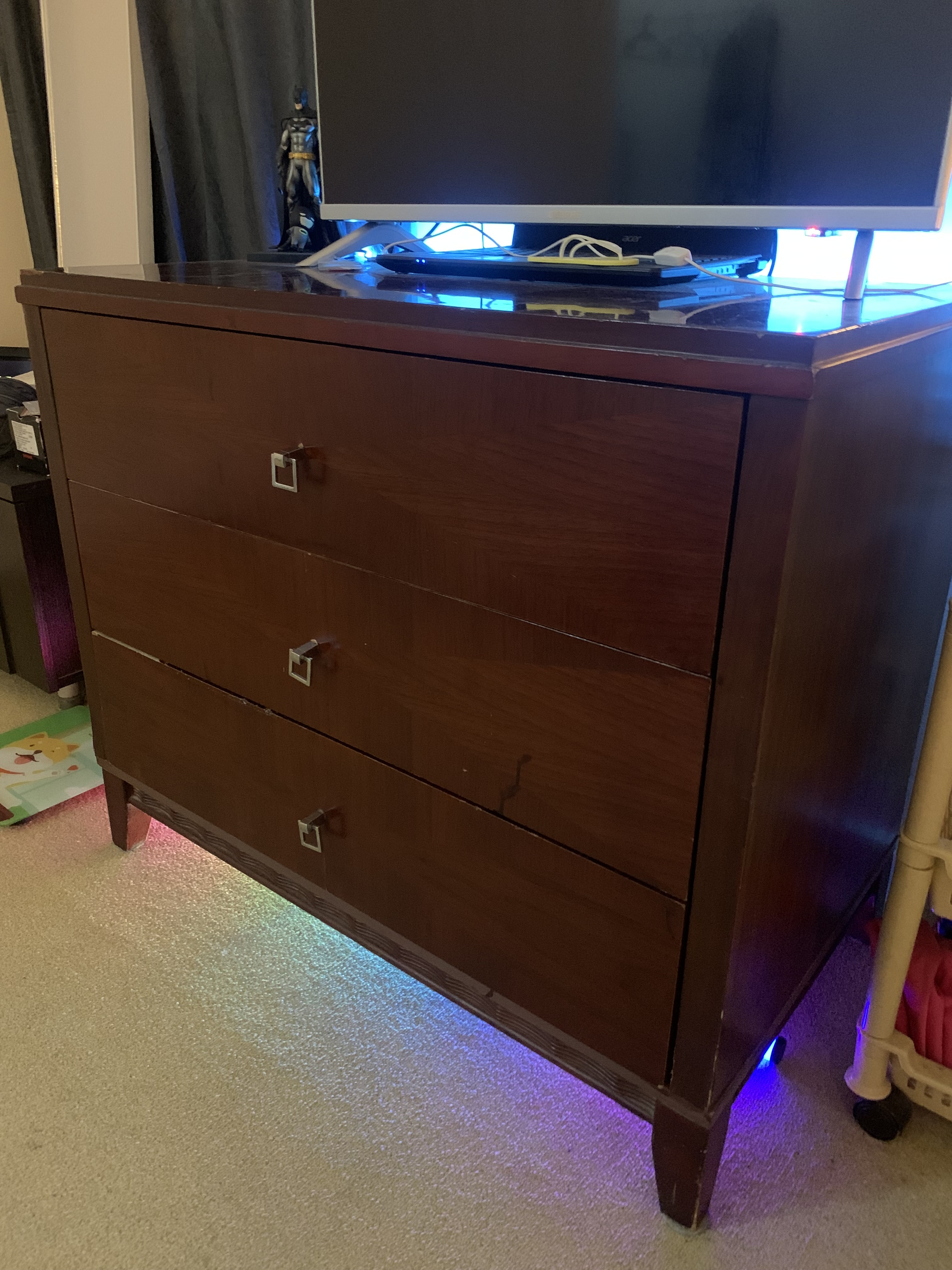 Chest of 3 drawer - Image 2