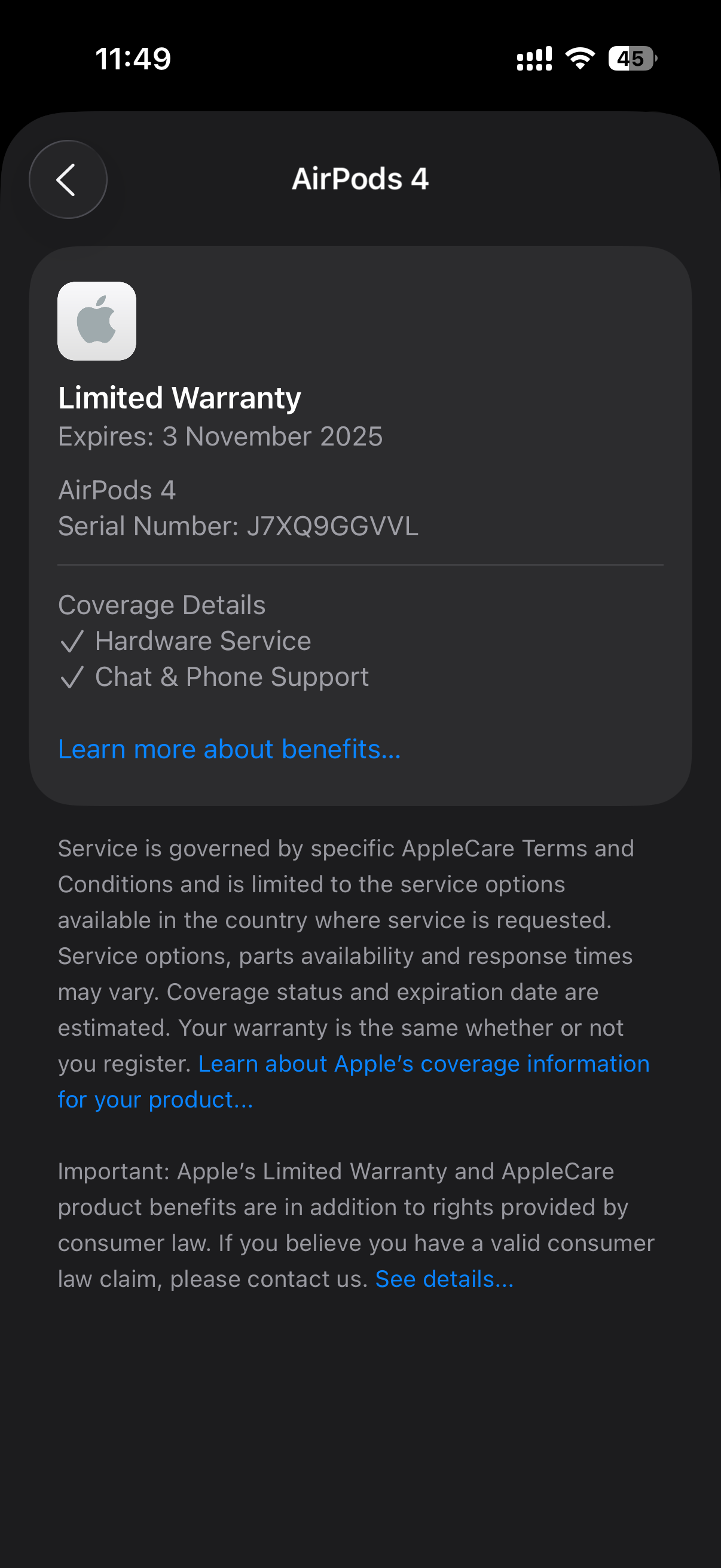 Apple AirPods 4 New not open  - Image 5