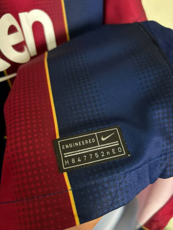 Original Barcelona jersey - Image 2