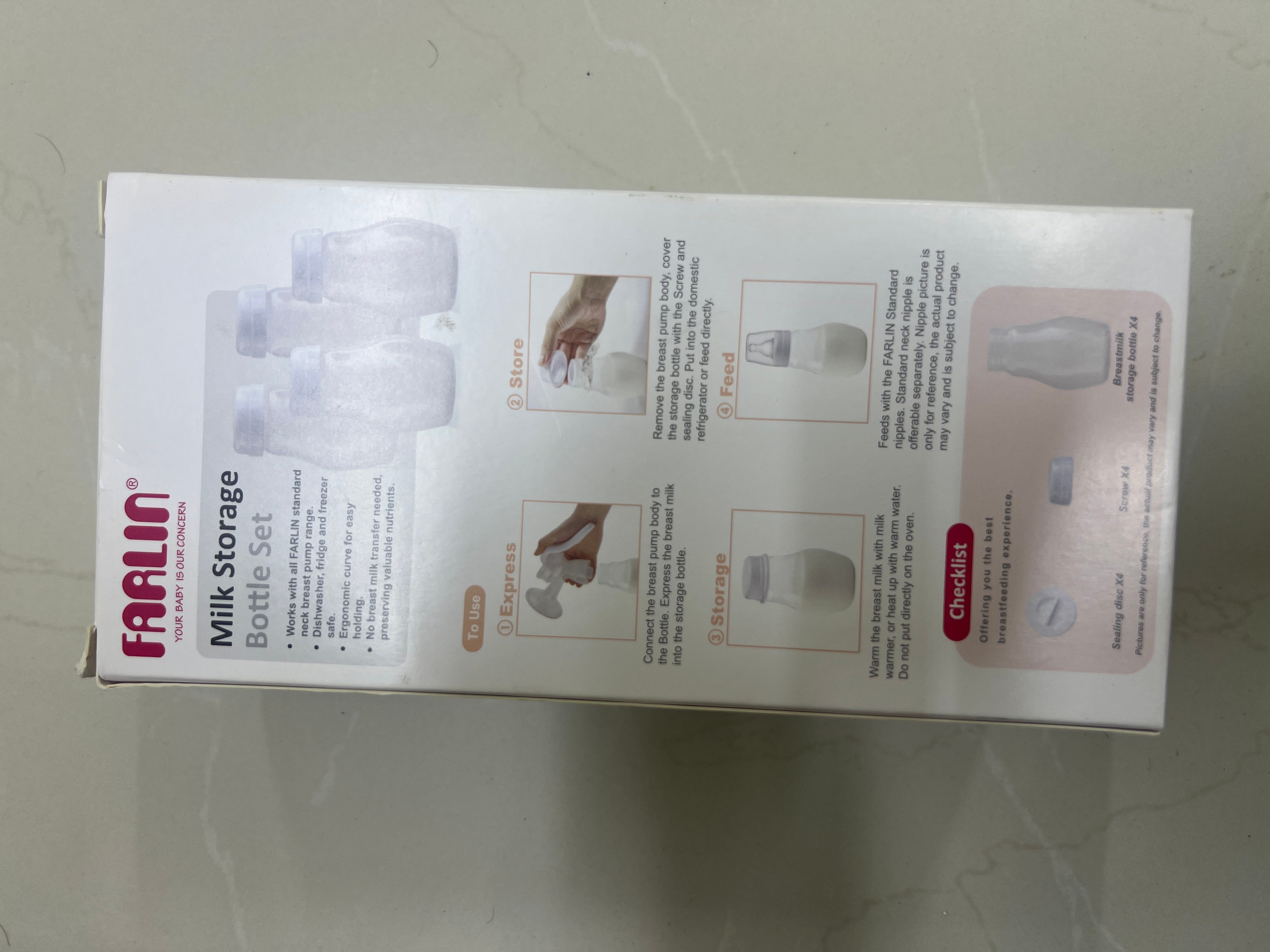 Farlin Free Direction Manual Pump - Image 4