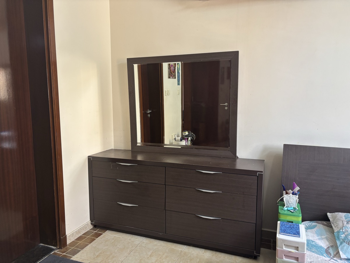 Home Center Bed-set + Medicated Matress + Dressing Table + Drawers FOR SALE - Image 5