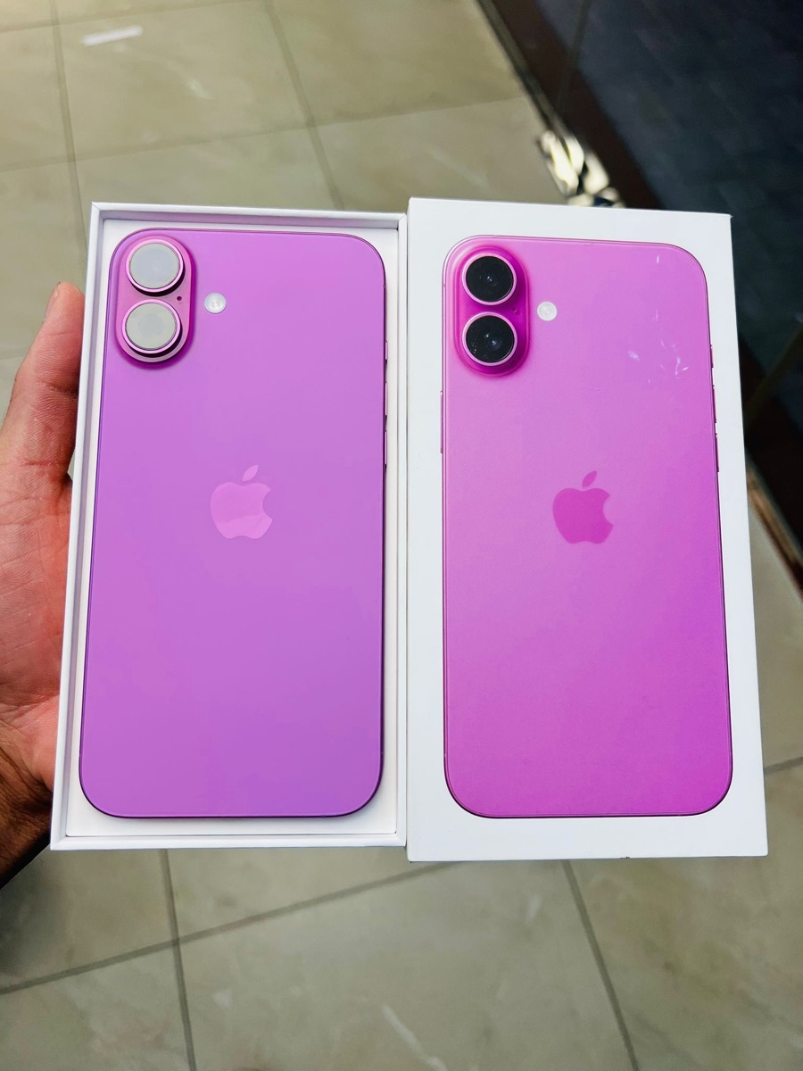 iphone 16plus pink 128gb - Image 1
