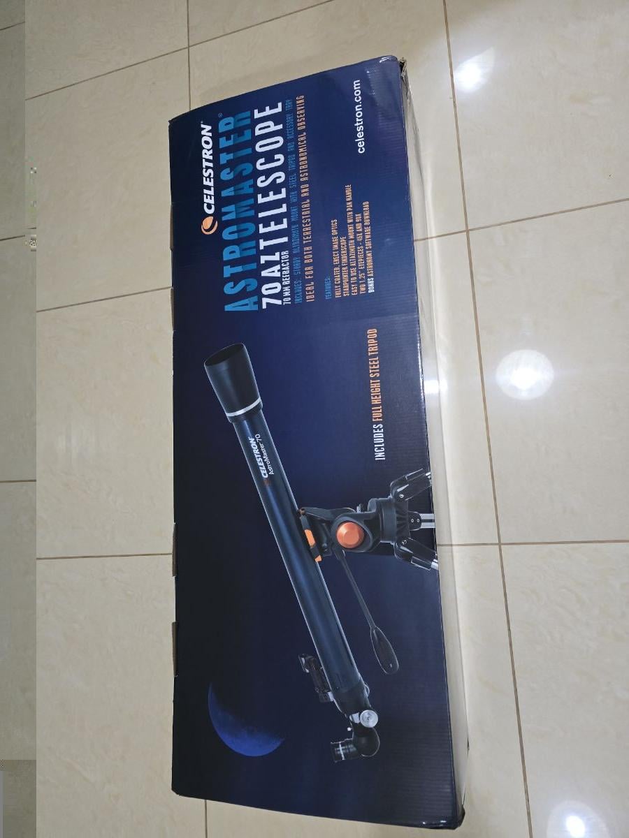 Celestron AstroMaster 70AZ Telescope - Image 3
