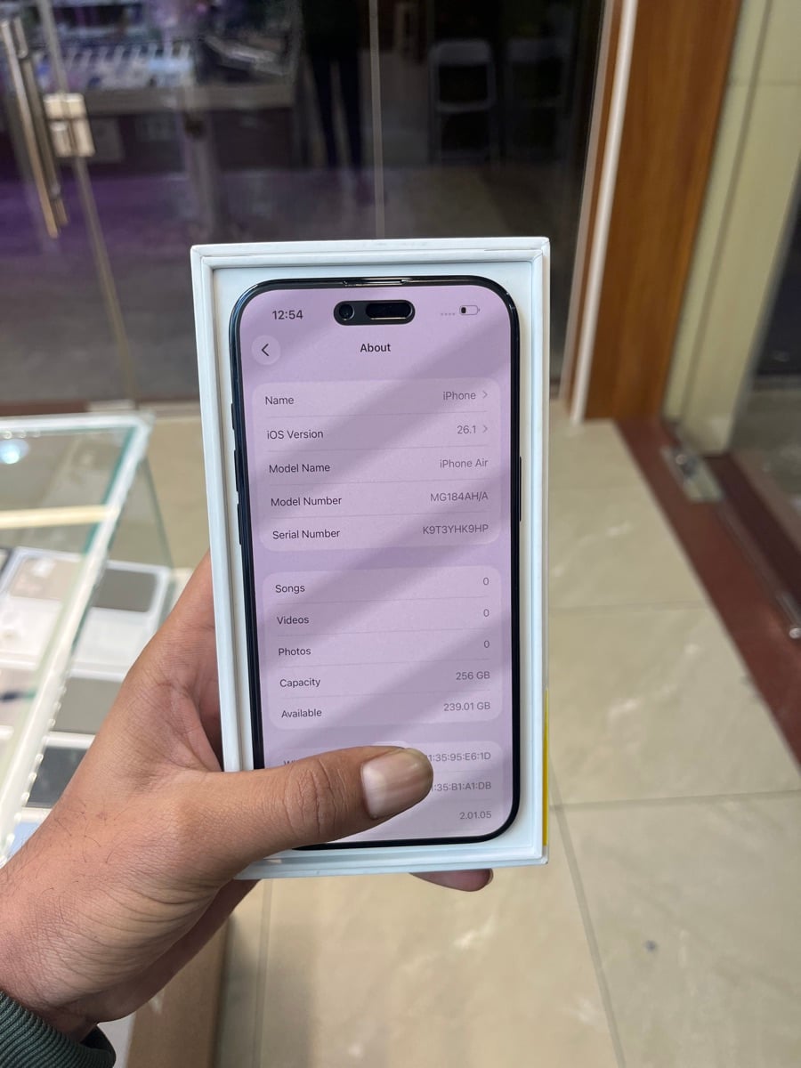 I PHONE 17 AIR 256GB - Image 3