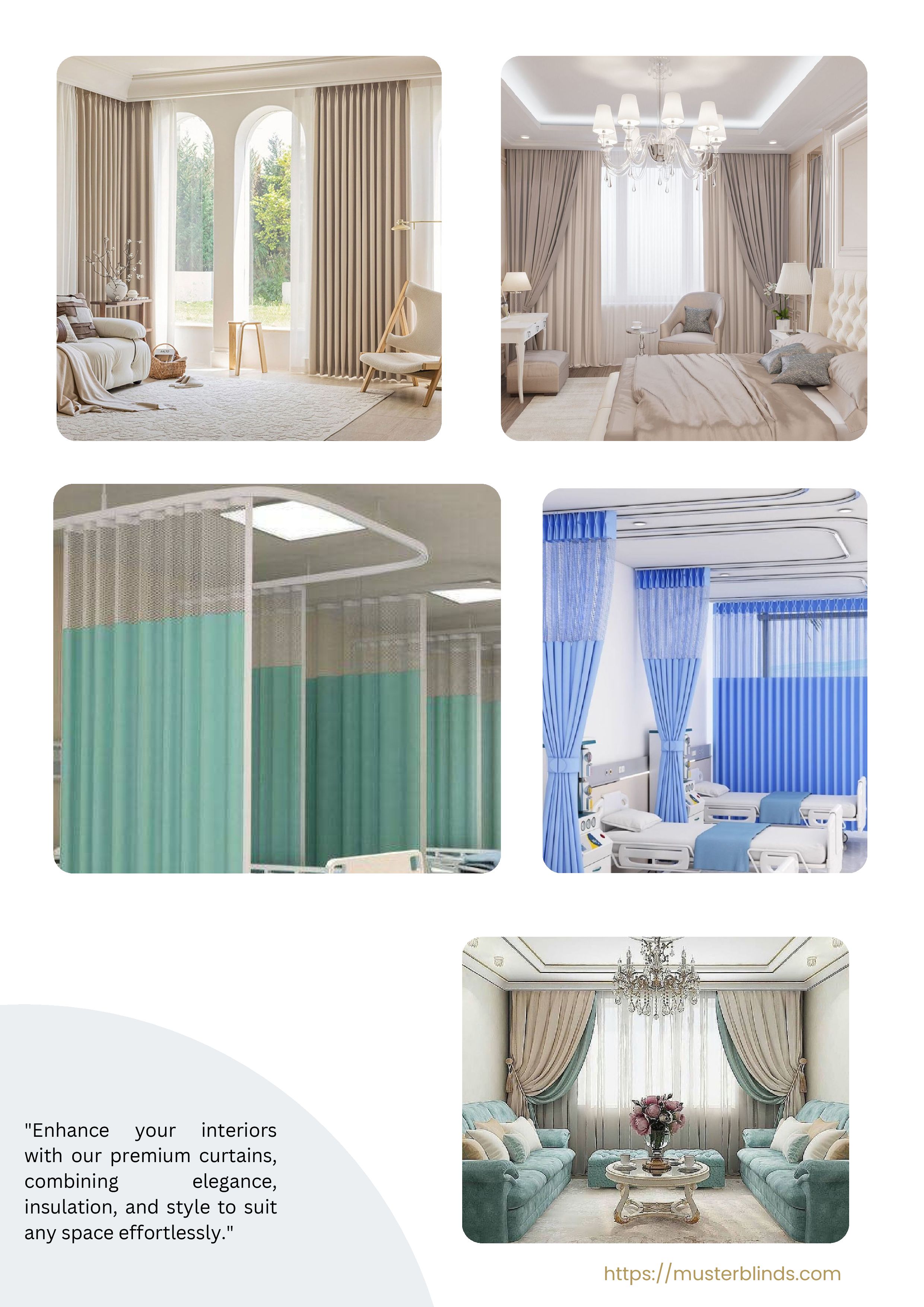 BLINDS, CURTAINS, WALLPAPER, CARPET AND SOFA SET - Image 7