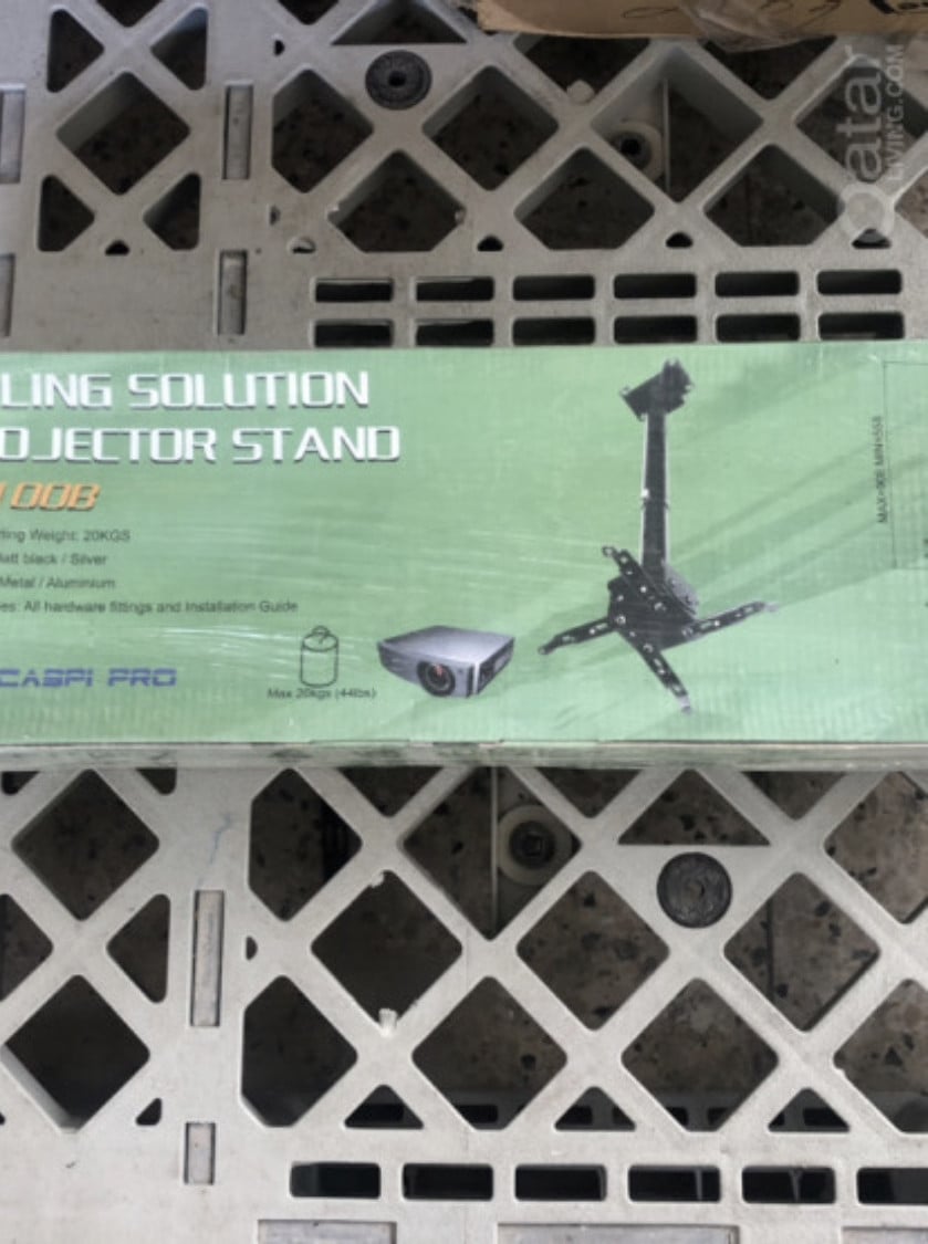 TV stand - Projector Stand - Ceiling Mounted - Image 1