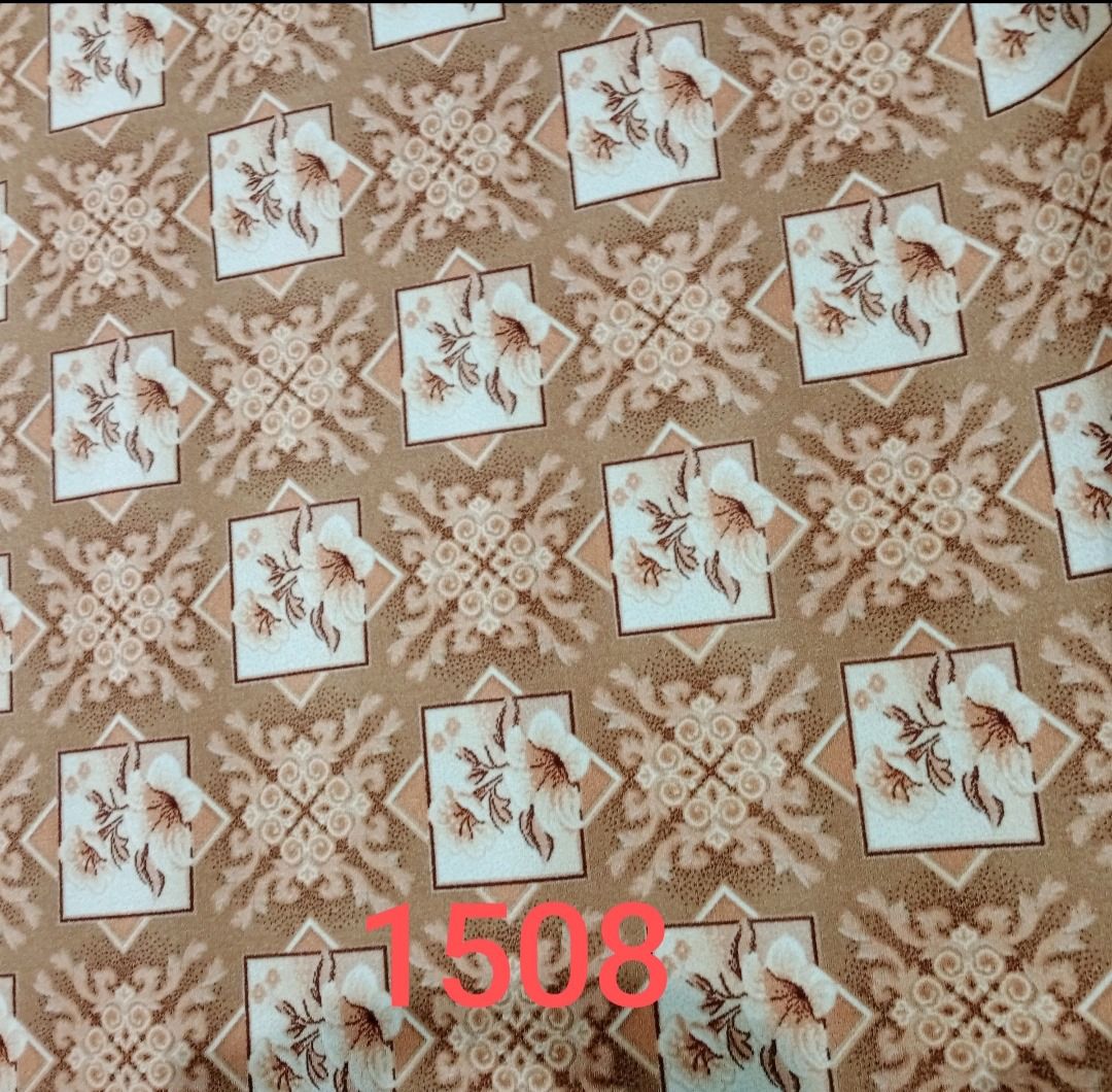 HURRY UP RAMADAN OFFER. TURKISH THIN FLOWER CARPET - Image 8