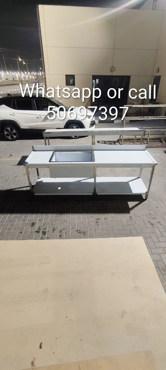 Sink new fabrication Stainless steel All A To Z - Image 6
