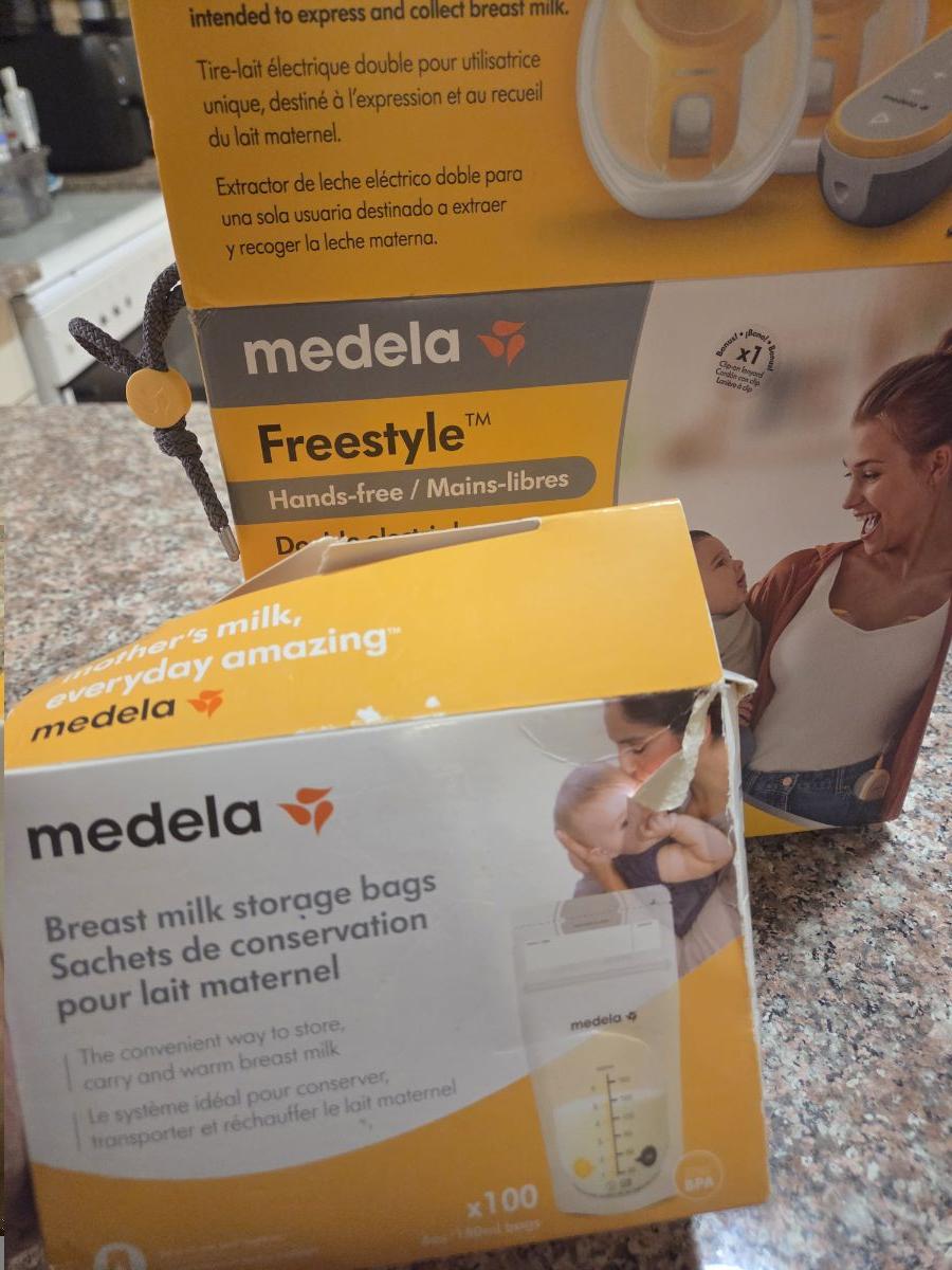 Medela Double Pump Freestyle - Image 3