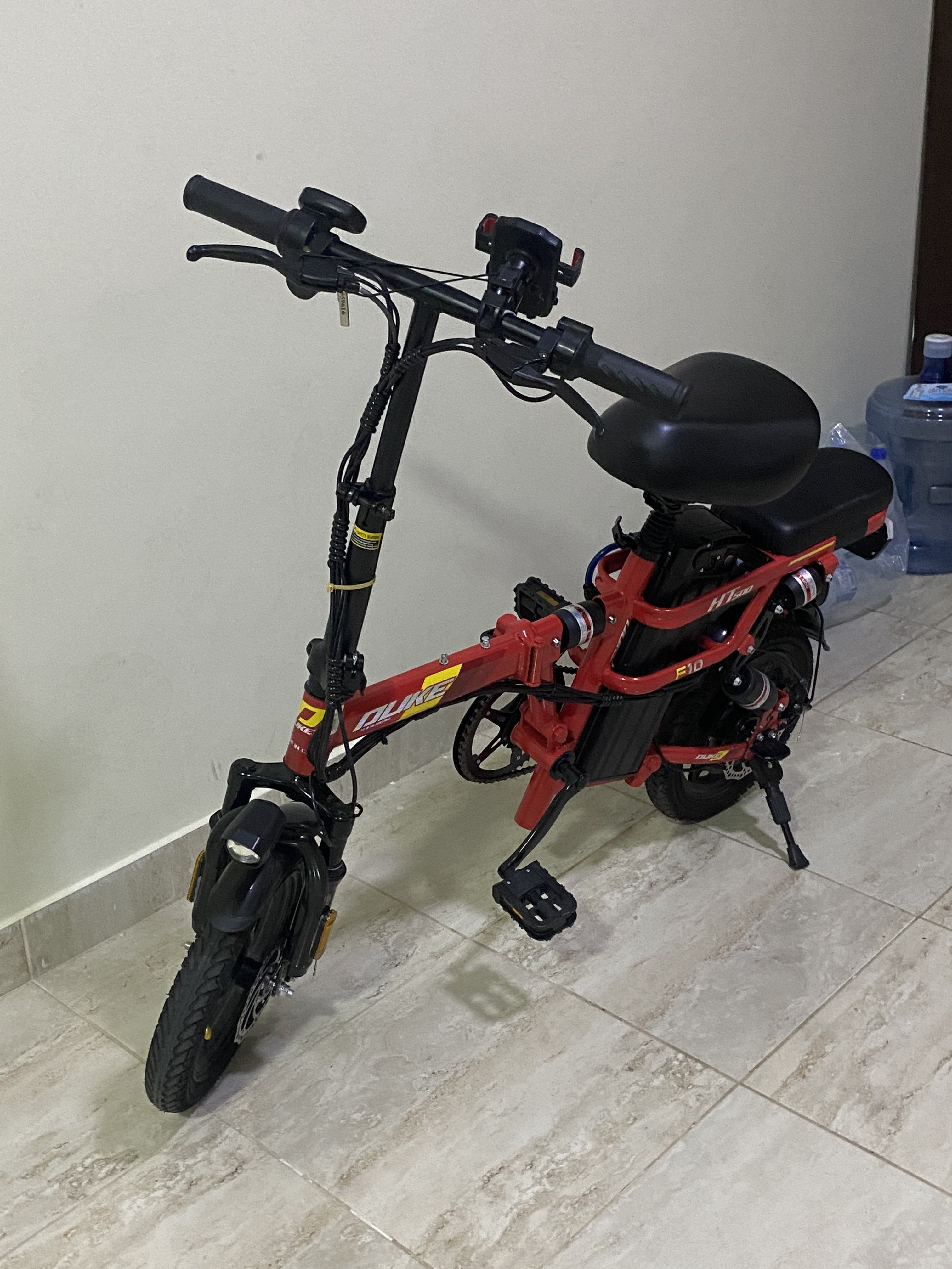 Electric cycle condition like new with warranty - Image 5