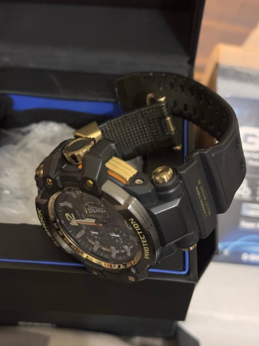 Gshock Gravity Master flight Log - Image 5