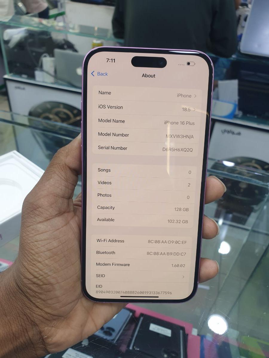 Iphone 16 Plus 128 gb - Image 4