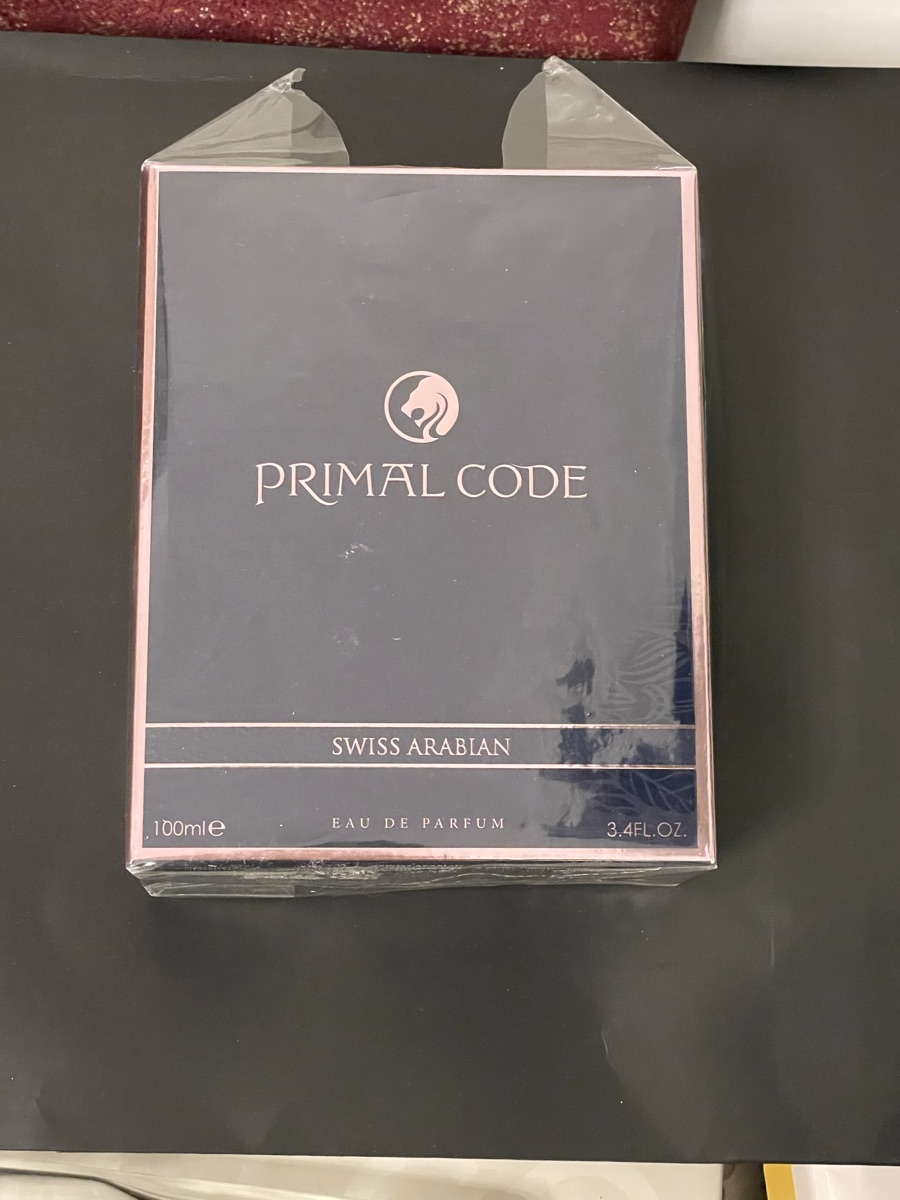 Swiss Arabian Primal Code 100ML For Men (BRAND NEW) - Image 2