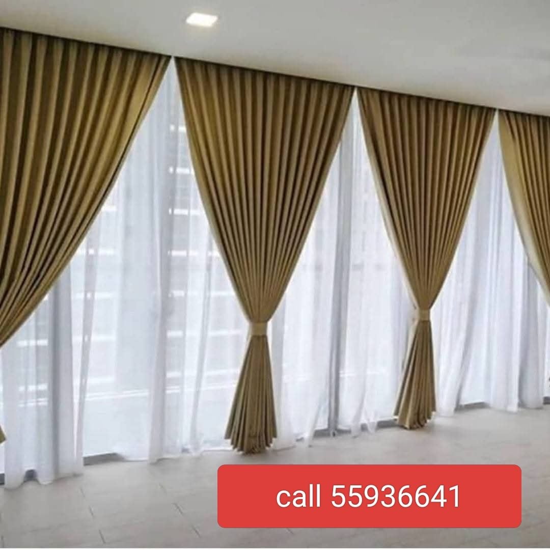 Curtain and sofa carpet - Image 3