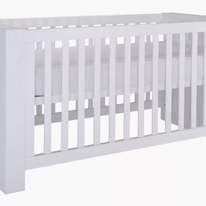 Luxury Cot in Gloss White - Image 2