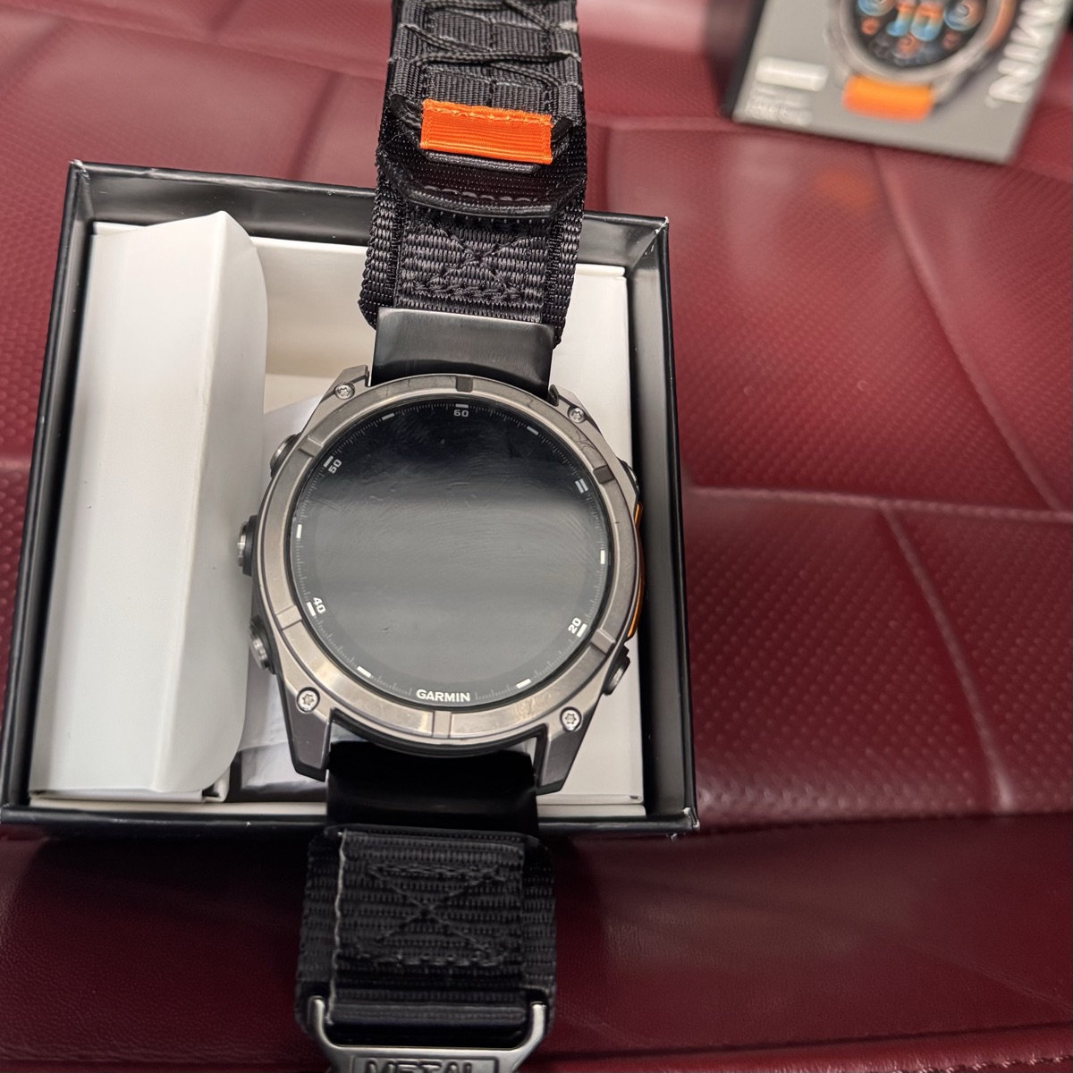 Garmin fenix 8 51 mm amoled sapphire - Image 3