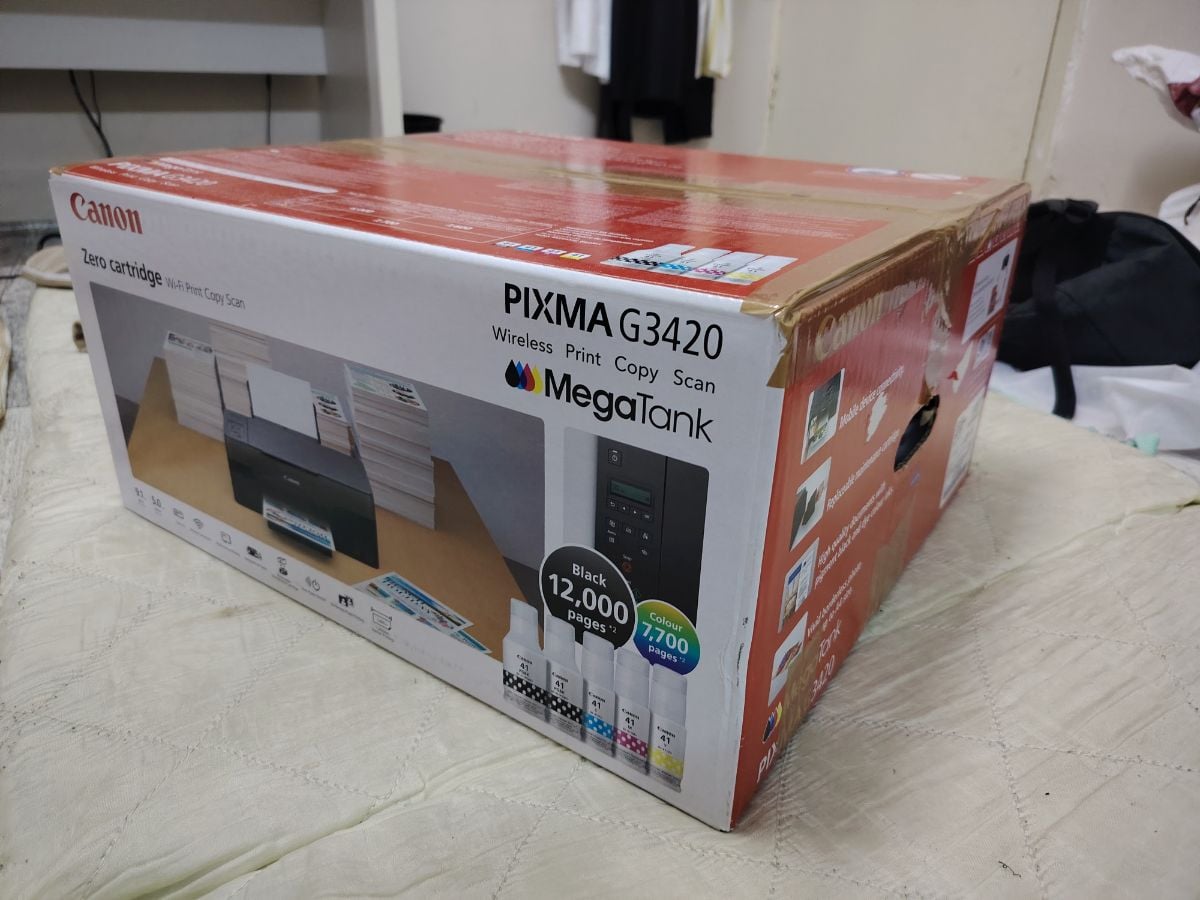 Canon Printer, GEEPAS Air fryer, Foldable Cycle, Electric kettle - Image 5
