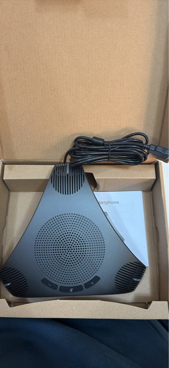 Conference Speaker and Microphone - Image 2