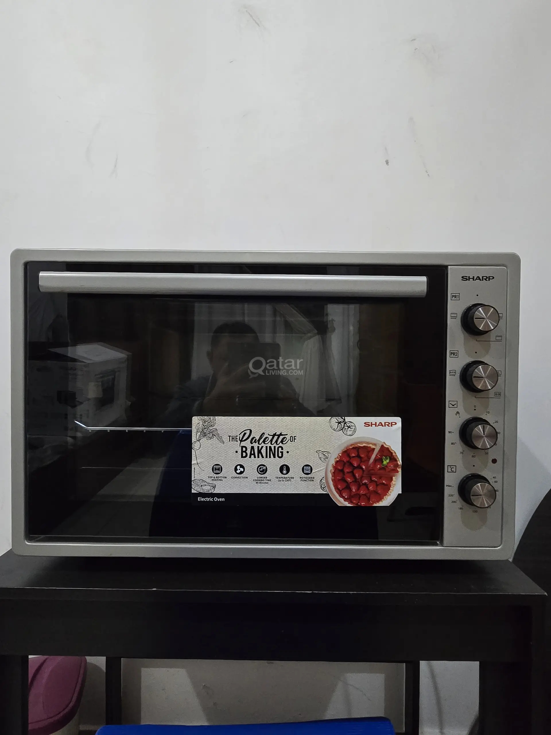 Due to urgent travel - One Month use Sharp Electric Oven - Image 2