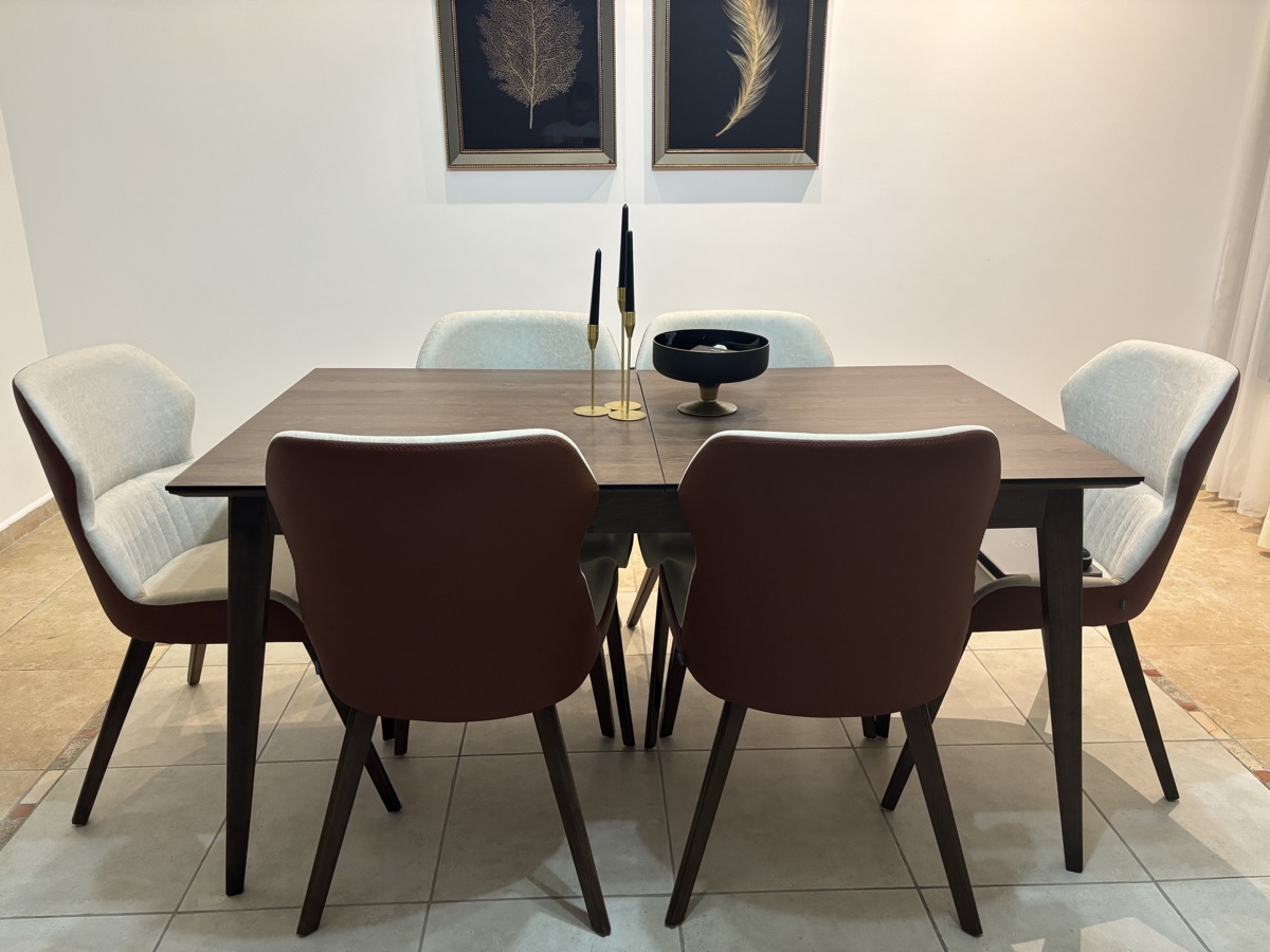 Turkish Dining table set DOĞTAŞ brand - Image 1