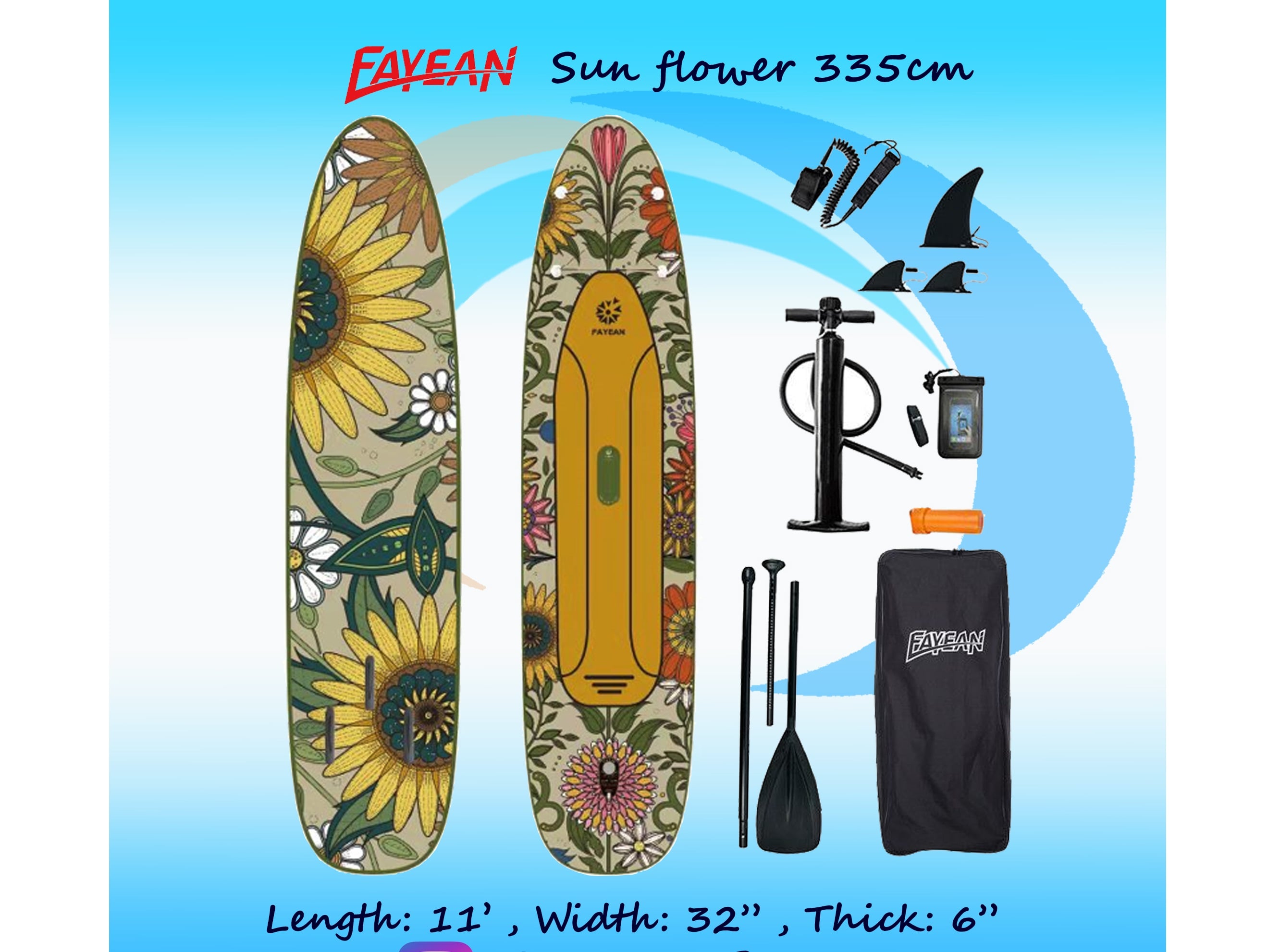New Paddle board - Image 1