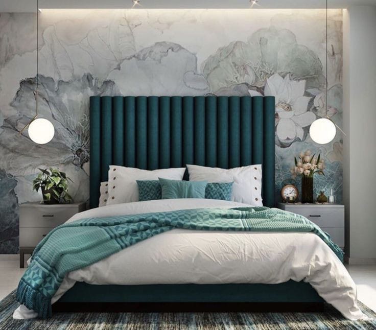 Brand new bed for sale QR 1300 all colors I have - Image 4