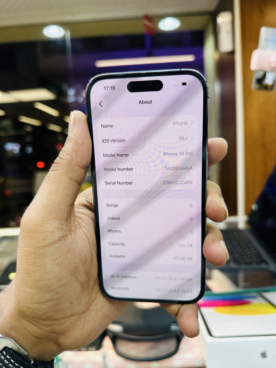 14pro purple 128gb - Image 1