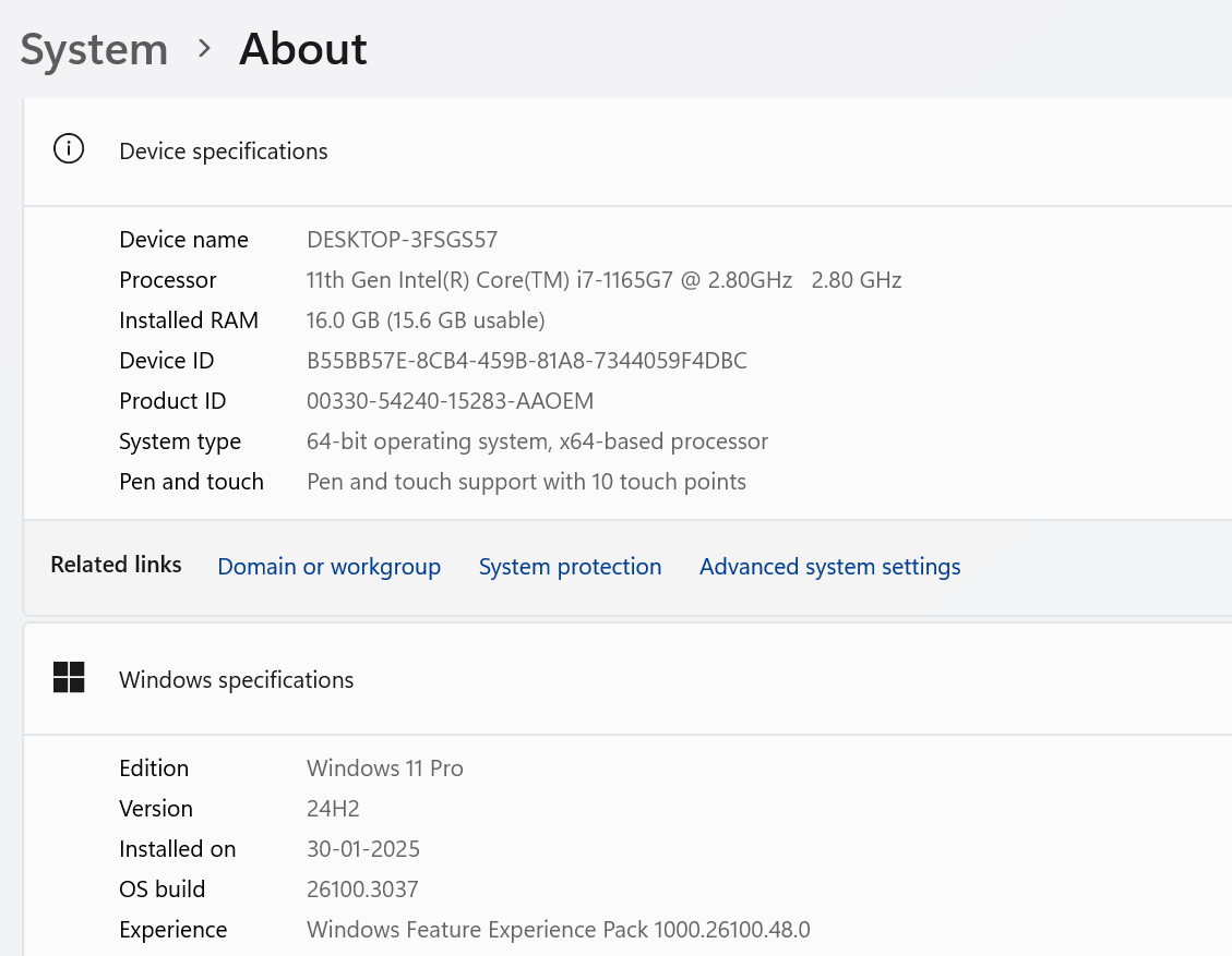 Excellent condition Premium Lenovo ThinkPad L13 Yoga 2-in-1 | Core i7 11th gen processor, 16GB RAM, 512GB SSD, Windows 11 Pro – Like New - Image 3