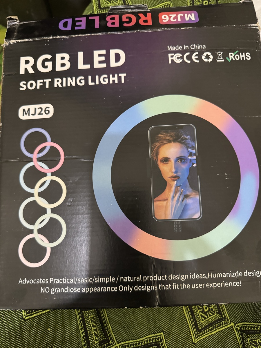 RGB Ring Light - Image 18