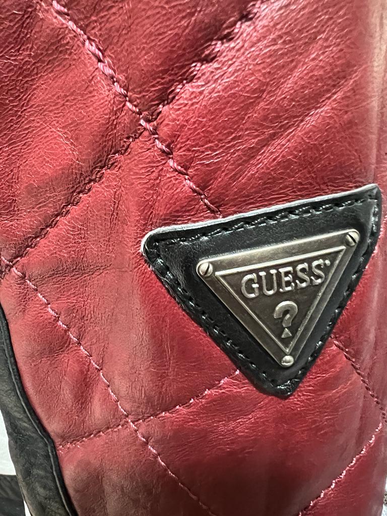 Original Guess Leather Jacket (Brand New) Medium Size - Branded Leather Jacket - Image 3