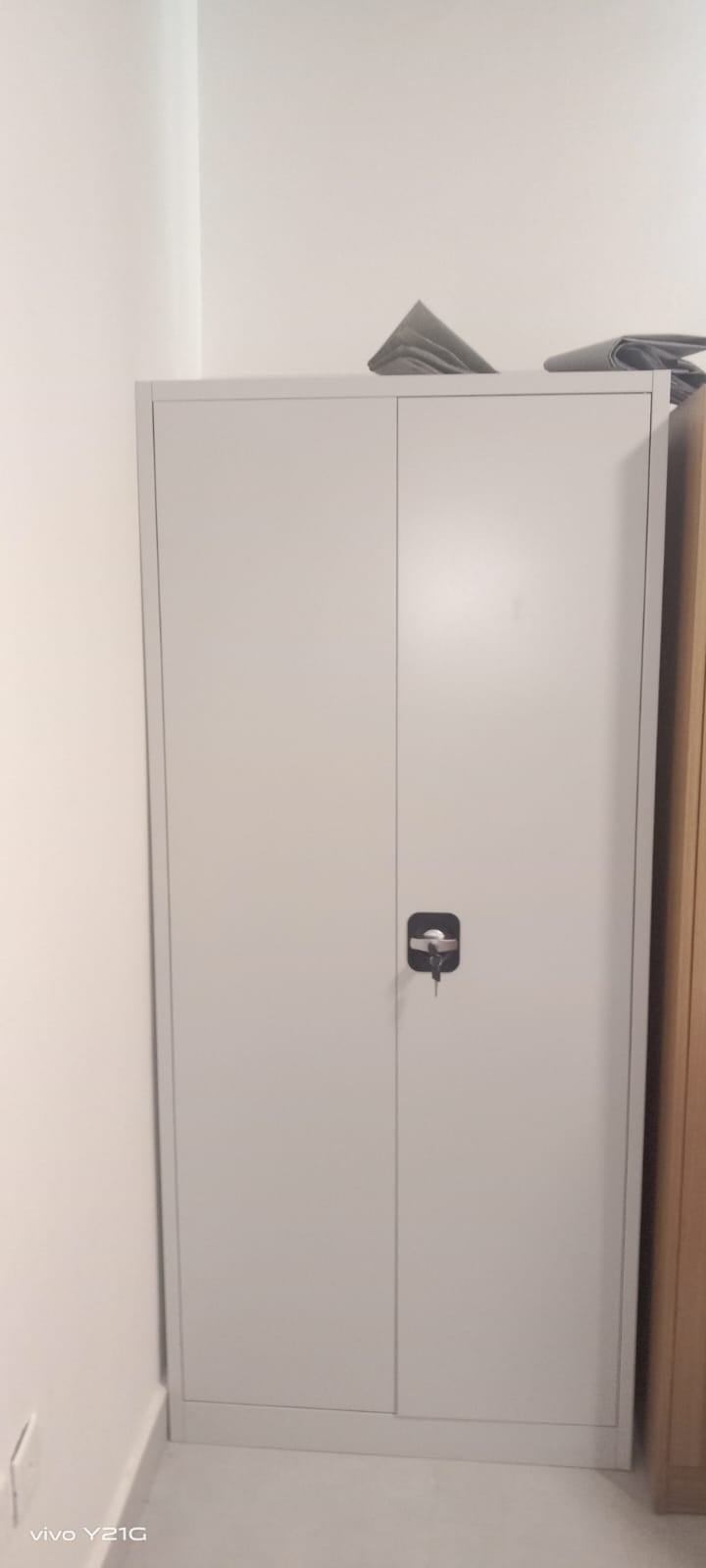 Computer Table, Center Table, Steel Cupboard, Panasonic Washing Machine, LG Microwave, LG Vacuum Cleaner, etc  - Image 3