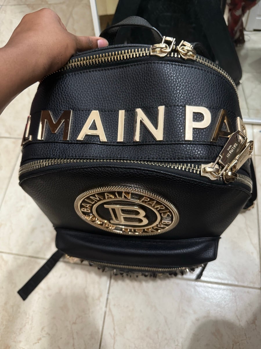 BALMAIN PARIS Back Pack - Image 3