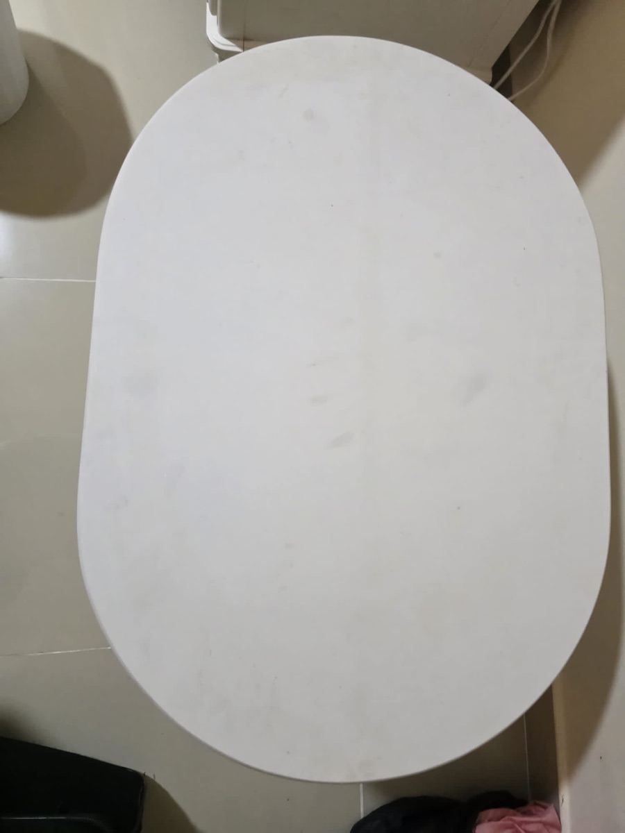 Marble top coffee table for sale - Image 1