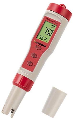 Digital pH Meter with ATC, pH/TDS/EC/Temp Functions - Image 1