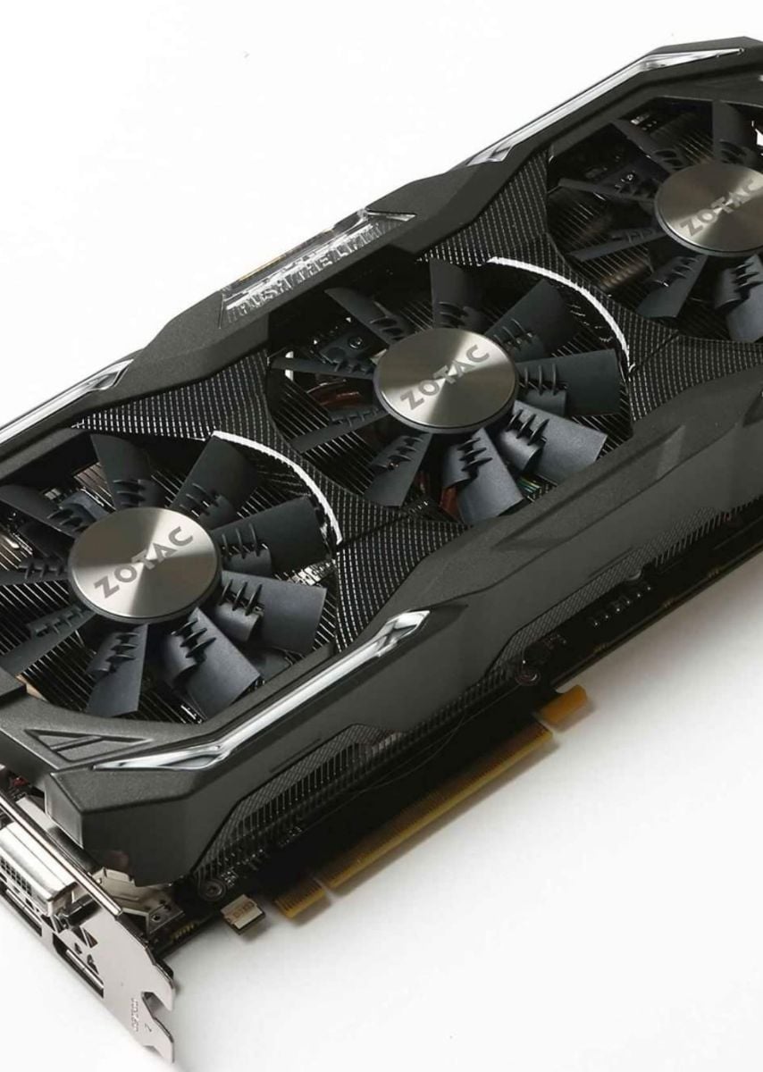 Graphics card 1070ti like new - Image 1