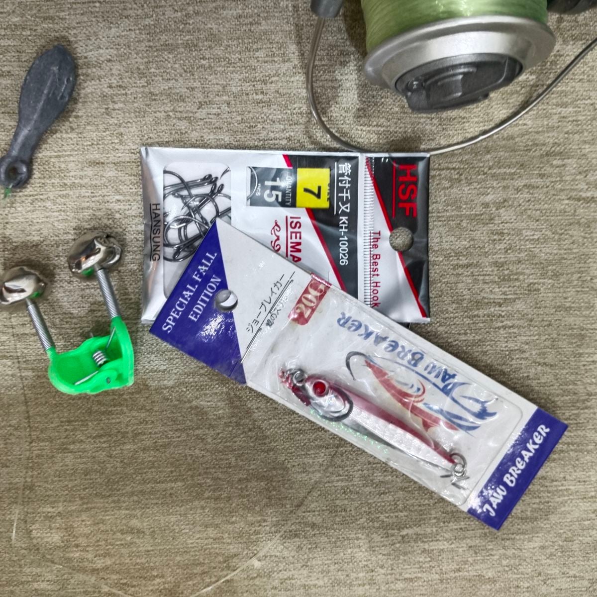 FISHING ROD AND REEL FOR SALE ,_ Full set– LIKE NEW - Image 2