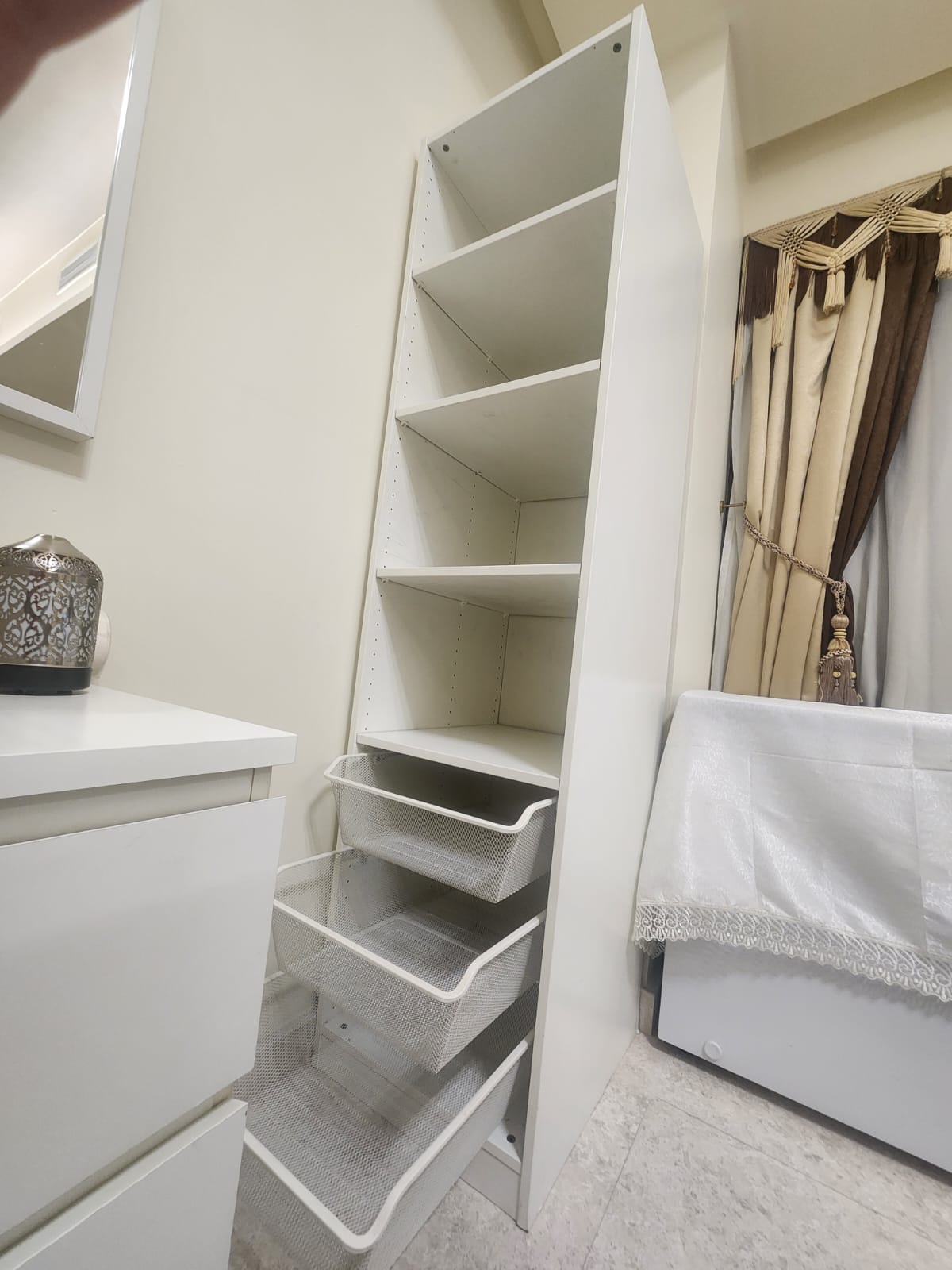 Ikea Doorless Wardrobe 50x58x201cm - Image 5