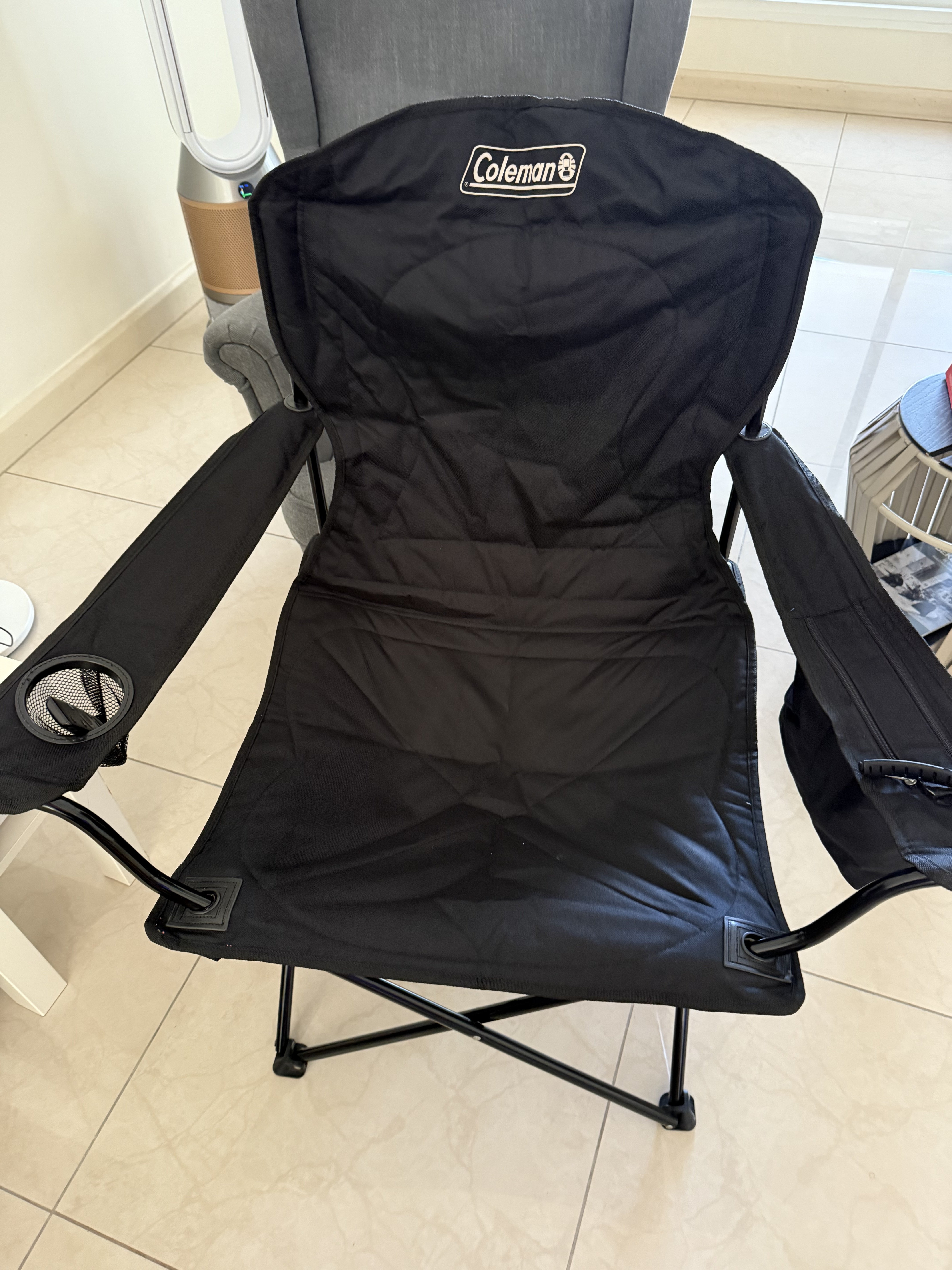 Coleman Chair with Cooler - Brand new - Image 1