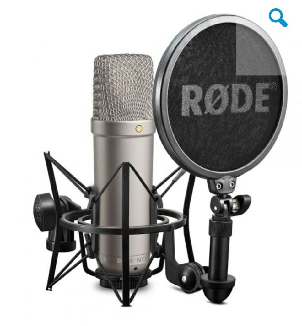 Brand new rode condenser mic NT1A 10yrs warrantee - Image 8