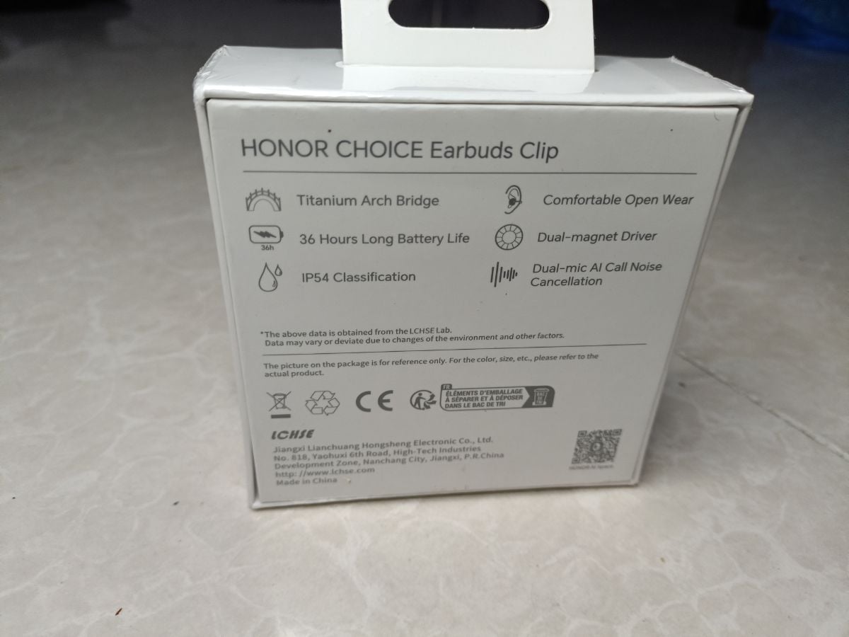 Honor Choice Earbuds Clip – Black – Brand New Sealed Pack - Image 3