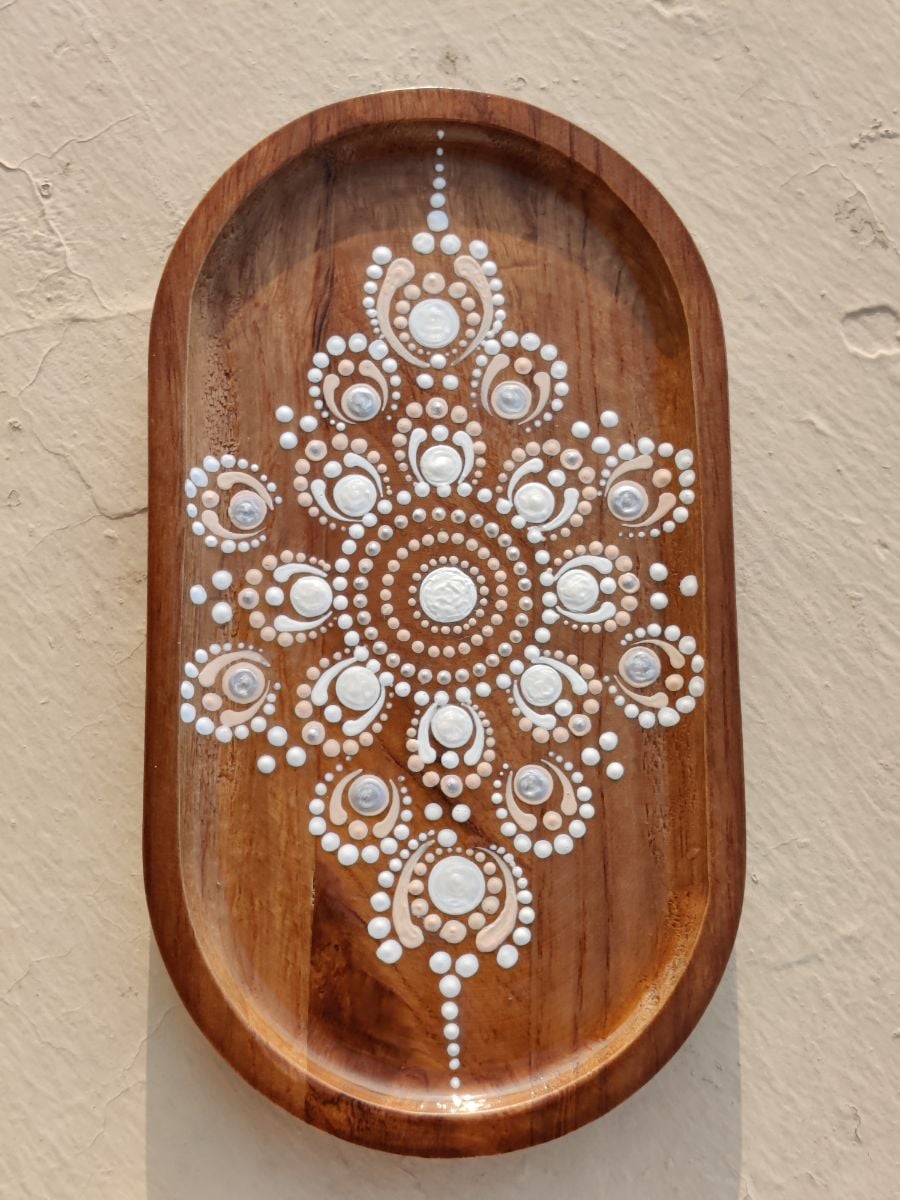 Hand painted home decor - Image 3