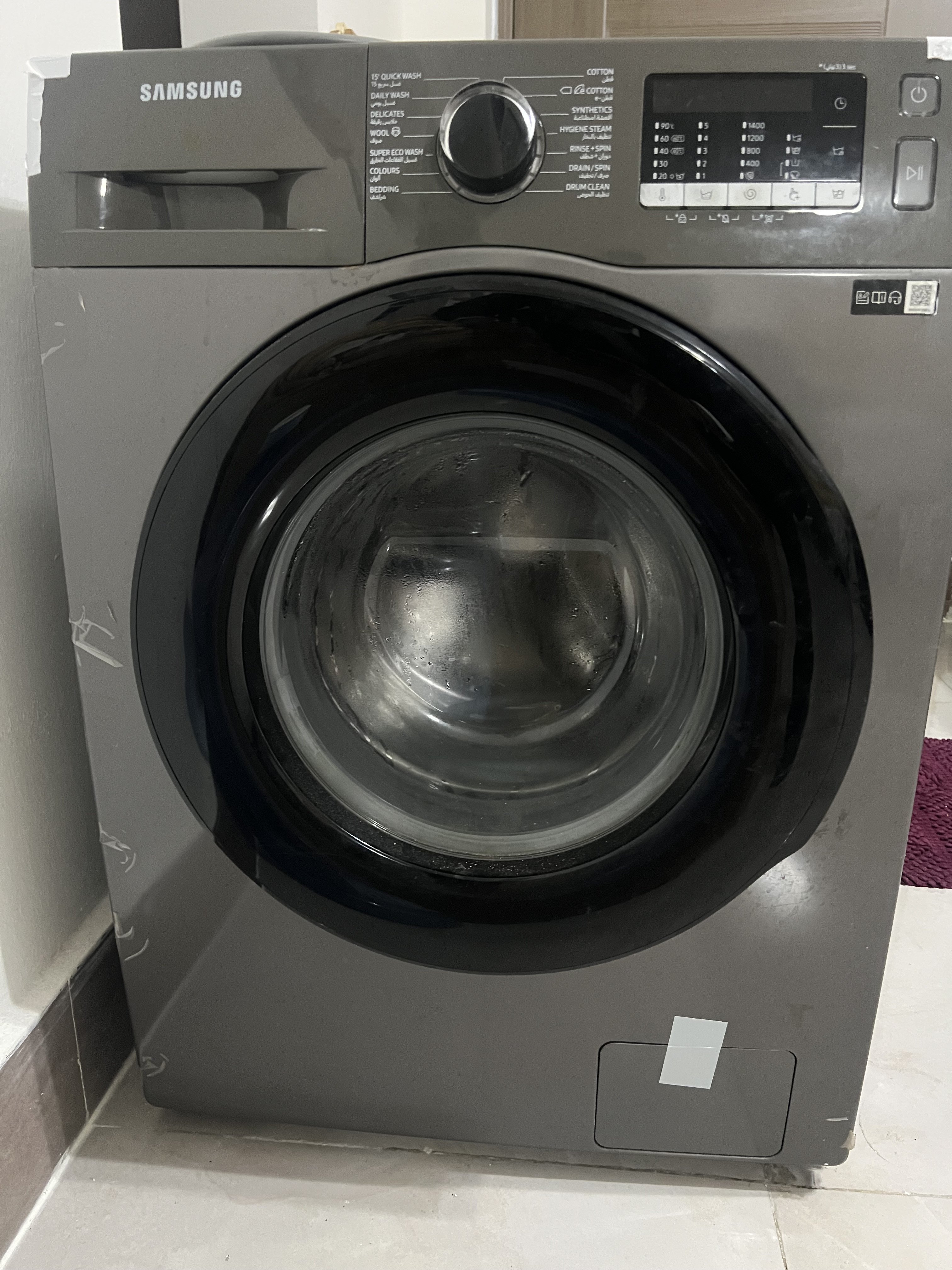 8KG washing machine front door samsung - Image 1