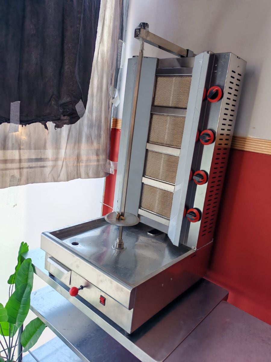 Shawarma machine new for sale - Image 2