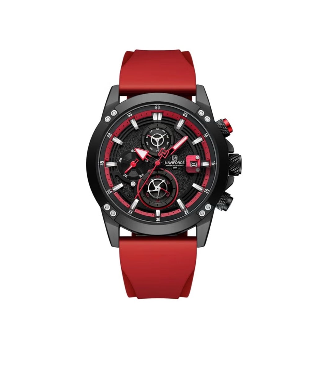 NAVIFORCE Minimalist Series (Red) - Image 3