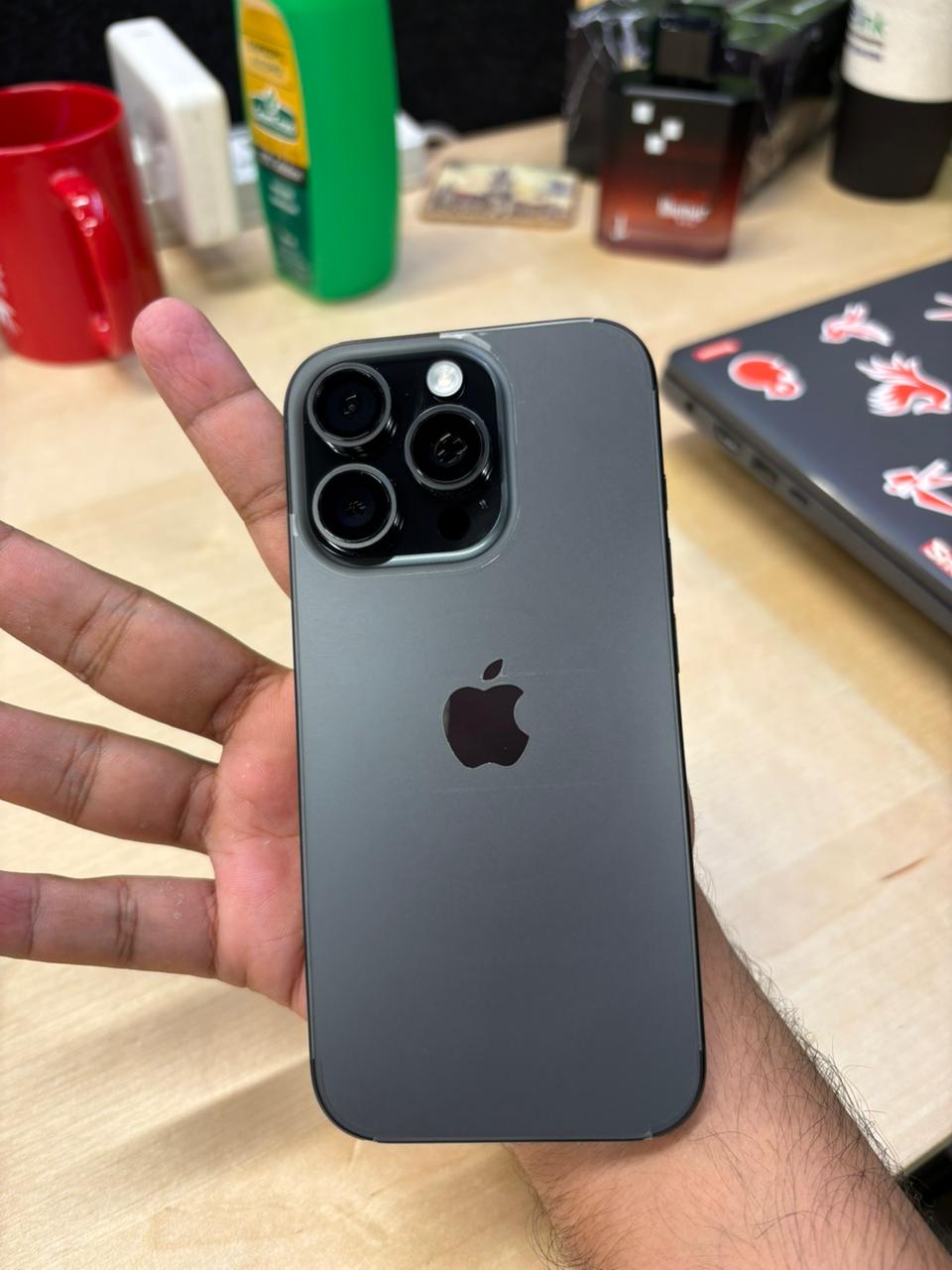 iPhone 16 Pro – 256GB – Black Titanium | Excellent Condition - Image 9