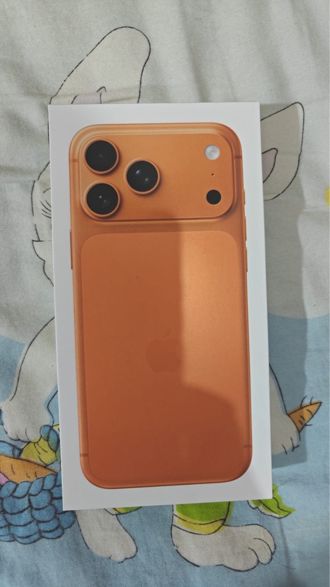 IPhone 17 Pro Max 512 gb Cosmic Orange Arabic - Image 1